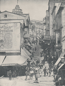 Antique photo-engravings of TURKEY from 1892